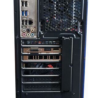 ★中古 デスクトップ 自作 PC AMD FX-8320 Mem16GB SSD240GB GTX1650 電源1000wGold Windows10 動作品の画像