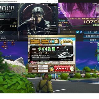 ★中古 デスクトップ 自作 PC AMD FX-8320 Mem16GB SSD240GB GTX1650 電源1000wGold Windows10 動作品の画像