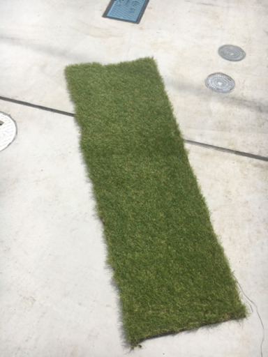 人工芝サイズ違いカット端材3枚セット