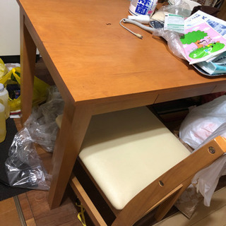 ダイニングテーブル 3点セット✨