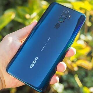 既に売れてしまいました。メッセージ頂いた方ありがとうございました。スマートフォン OPPO A5 2020 (64GB) グリーン