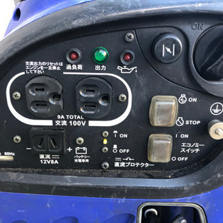 インバーター　発電機 - 貸したい