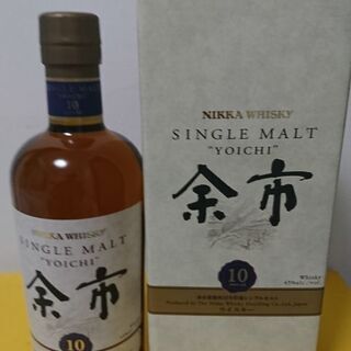 余市10年 700ml 未開封