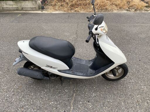 ホンダ ディオ 通勤や通学に♪実働 AF62 Ｕ字ロックとヘルメットもつけます♪