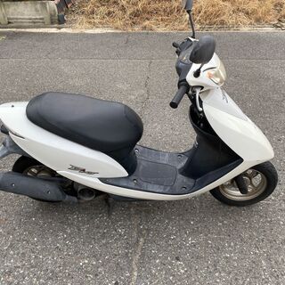 ホンダ ディオ 通勤や通学に♪実働 AF62 Ｕ字ロックとヘルメ...