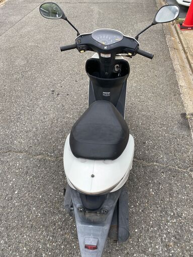 ホンダ ディオ 通勤や通学に♪実働 AF62 Ｕ字ロックとヘルメットもつけます♪