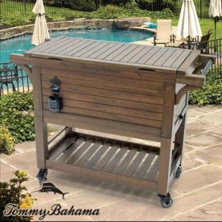 新品未使用TOMMY BAHAMA WOOD COOLER トミ...