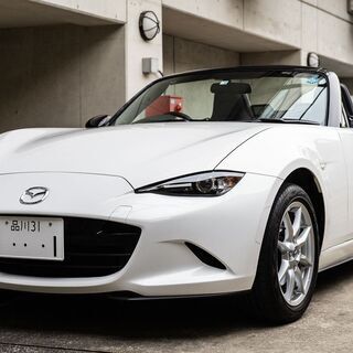 値下げしました！NDロードスター NR-A フルノーマル パール...