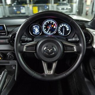 値下げしました！NDロードスター NR-A フルノーマル パールホワイトの画像