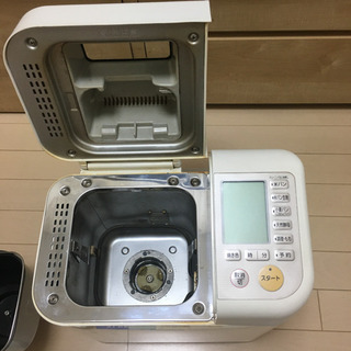 パナソニックホームベーカリーSD-RBM1000-Wの画像