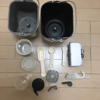 パナソニックホームベーカリーSD-RBM1000-Wの画像