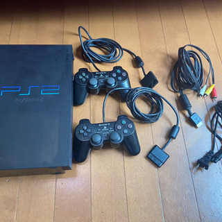 プレステ2 （おまけでソフト3本とメモリーカード）