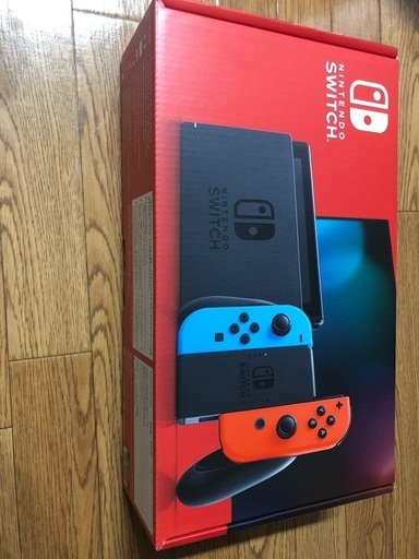 ☆任天堂　Switch 新品未開封☆