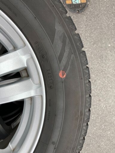 North Trek N3i 195/65R15 91Q【ホイール付き】4本セット