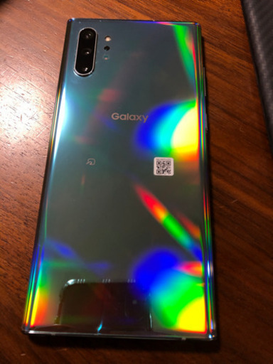 GalaxyNote10+ au版　ギャラクシー　スマホ　Android アンドロイド　SIMフリー