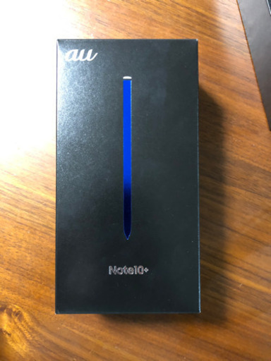 GalaxyNote10+ au版　ギャラクシー　スマホ　Android アンドロイド　SIMフリー