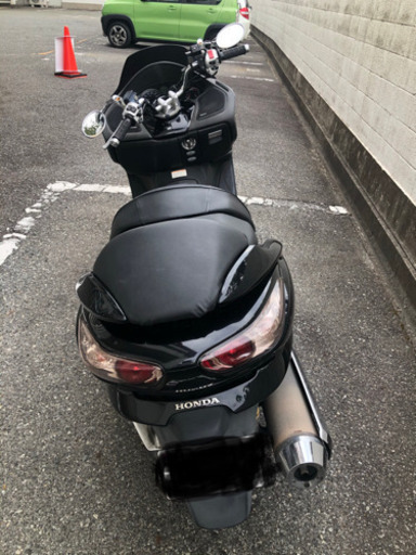 決まりました！　HONDA  バイク　ビッグスクーター　MF08 後期型　ETC  グリップヒーター　LEDライト　全シート張り替え