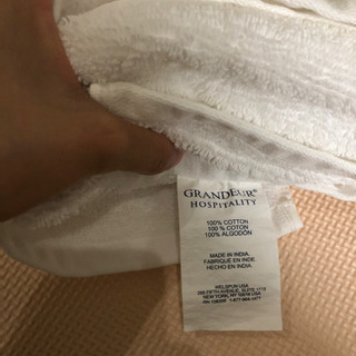 大判バスタオル５枚の画像