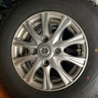 お渡しする方が決まりました   wedsアルミ+スタッドレス 1...