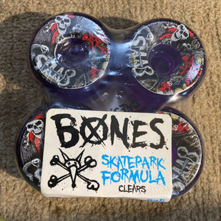 スケートボード　ウィール　ボーンズ　bones