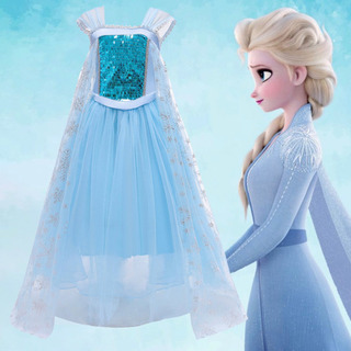 アナと雪の女王　エルサ　ドレス