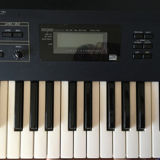 【最終値下げしました！】KONG N5EX シンセサイザーの画像