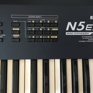【最終値下げしました！】KONG N5EX シンセサイザーの画像