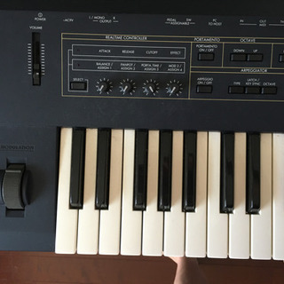 【最終値下げしました！】KONG N5EX シンセサイザーの画像