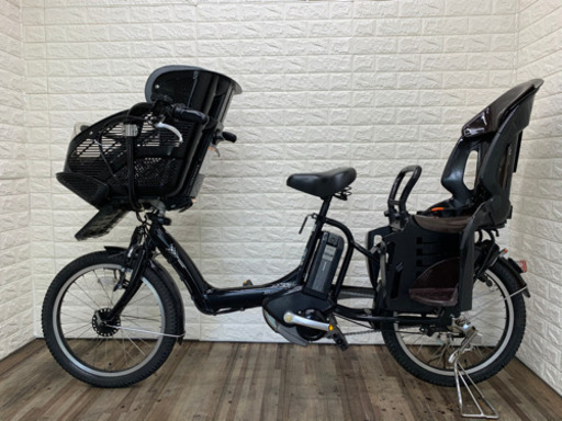 ブリジストン　アンジェリーノ　ブラック　8AH 新基準　電動アシスト自転車