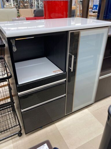 ニトリ キッチンカウンター ポスティア90