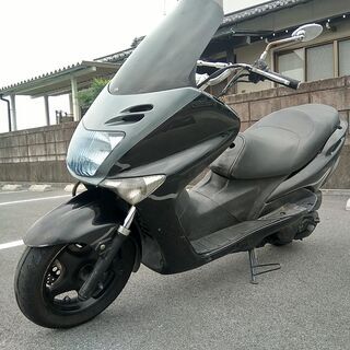 ■売り切り　マジェスティ125FI　機関不動車　おまけ多数■レストア、部品取り、カスタムベースにの画像