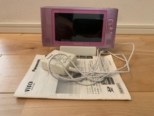(お取引中)Panasonic VIERA ワンセグ防水ポータブルTV