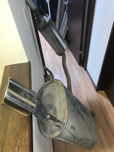 18クラウン　純正マフラー