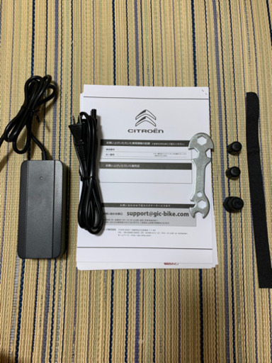 美品 【一回使用のみ】シトロエン　TM-FDB200E 電動アシスト 自転車 折りたたみ 20インチ