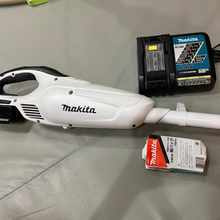 ☆お譲り先決定しました☆マキタ　バッテリー　掃除機　クリーナー　...