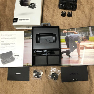 【再値下げ】BOSE SoundSport free ワイヤレス...