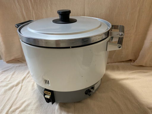 パロマ ガス炊飯器 3升炊き
