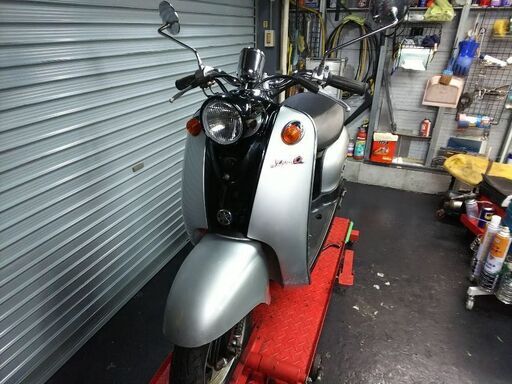 奇跡の低走行車！　東京都板橋区高島平から　ヤマハ　VINO ビーノ　SA10J　　 整備済みでそのまま乗れます　2サイクルのモデルです 　原付き　原チャリ　50cc　スクーター 　安い　お買い得です