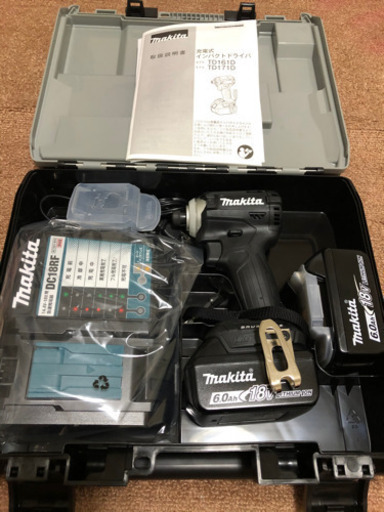 新品未使用 マキタ 充電式インパクトドライバー