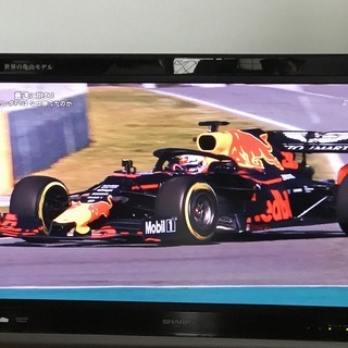 テレビ 32インチ シャープ アクオス あげますの画像