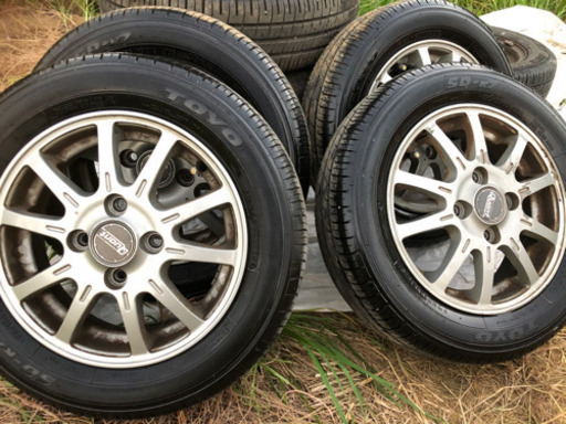 軽自動車全般　13インチ アルミホイール　4本セット