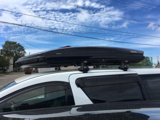Thule ルーフボックス　スーリー