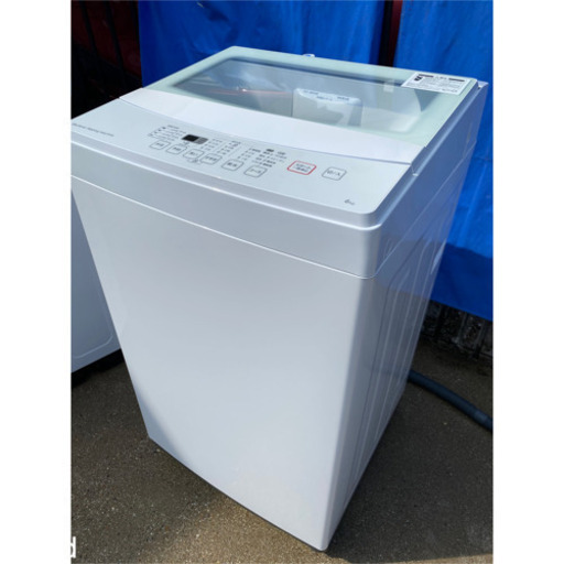 お薦め品‼️ニトリ洗濯機6kg 2019年