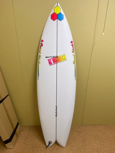 フィッシュベアード5.9　アルメリック　サーフボード