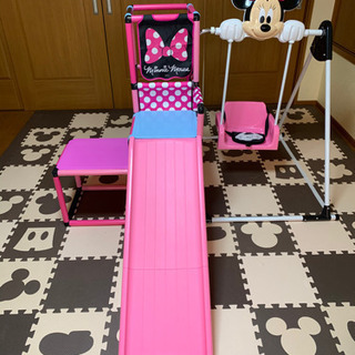 ディズニー　室内遊具　滑り台　ジャングルジムの画像