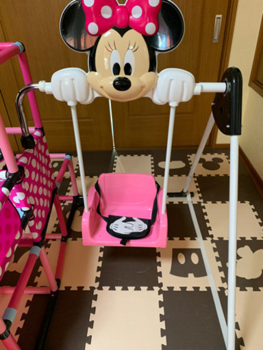 ディズニー　室内遊具　滑り台　ジャングルジム