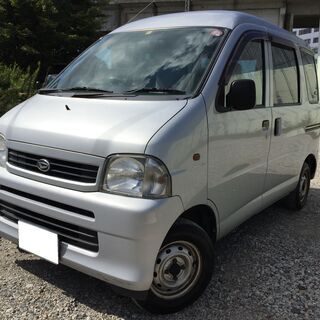 【コミコミ価格】　ハイゼット　バン　MT車　4WD　タイベル交換...