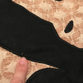 パンダ布製トートバッグの画像
