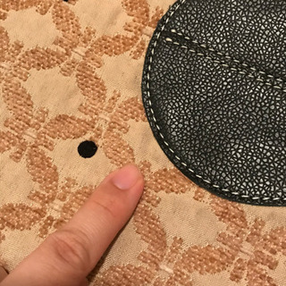 パンダ布製トートバッグの画像
