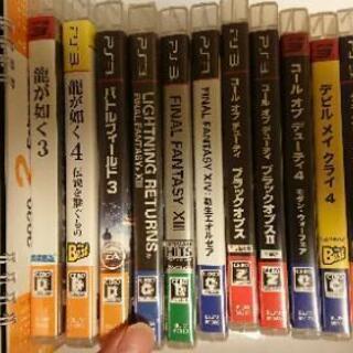 プレイステーション3 ソフト まとめて